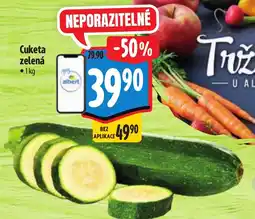 Albert Cuketa zelená nabídka