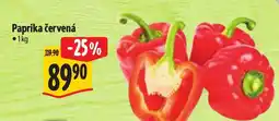 Albert Paprika červená nabídka