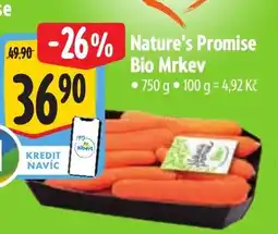 Albert Nature's Promise Bio Mrkev nabídka
