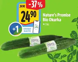 Albert Nature's Promise Bio Okurka nabídka