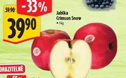 Albert Jablka Crimson Snow nabídka