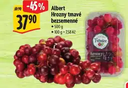 Albert Albert Hrozny tmavé bezsemenné nabídka