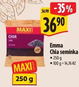 Albert Emma Chia semínka nabídka