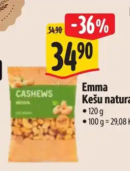 Albert Emma Kešu natural nabídka