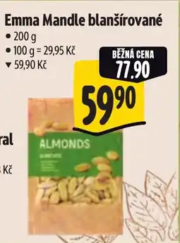 Albert Emma Mandle blanšírované nabídka