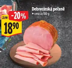 Albert Debrecínská pečeně nabídka