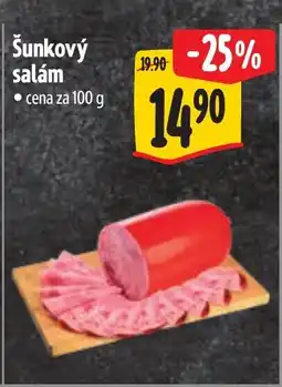 Albert Šunkový salám nabídka