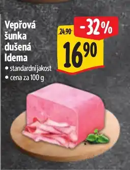Albert Vepřová šunka dušená Idema nabídka