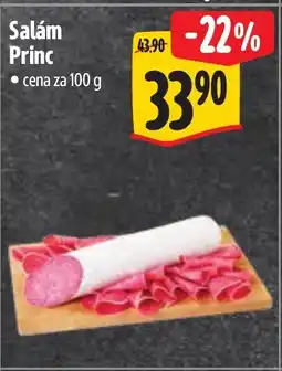 Albert Salam Princ nabídka