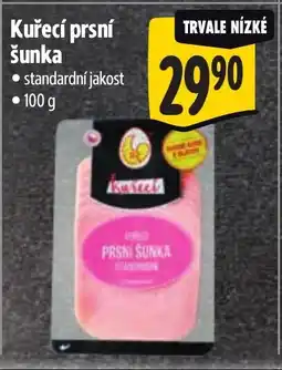 Albert Kuřecí prsní šunka nabídka
