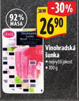 Albert Vinohradská šunka nabídka