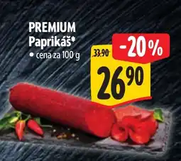 Albert PREMIUM Paprikáš nabídka