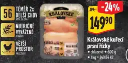 Albert Královské kuřecí prsní řízky nabídka