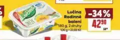 Billa Lučina rodinné balení nabídka