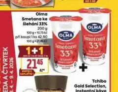 Billa Lma smetana ke šlehání 33% nabídka