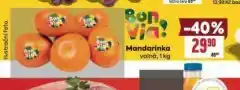 Billa Mandarinky nabídka