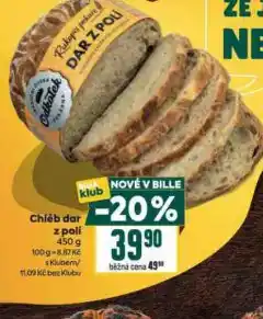 Billa Chléb dar z polí nabídka