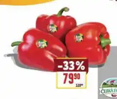 Billa Paprika nabídka