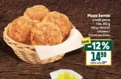 Billa Pizza žemle nabídka