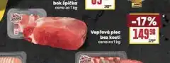 Billa Vepřová plec bez kosti nabídka