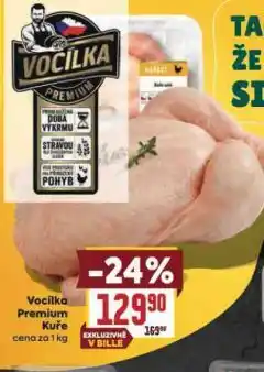 Billa Premium kuře nabídka