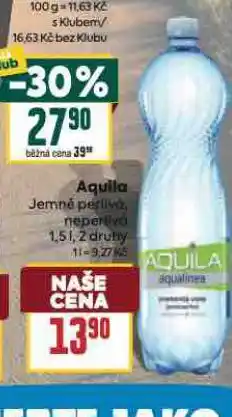 Billa Aquila nabídka