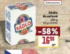 Billa Sádlo škvařené nabídka
