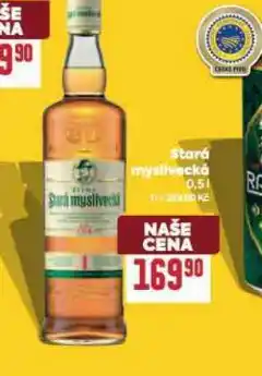 Billa Stará myslivecká nabídka