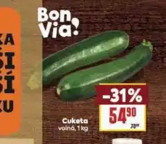 Billa Cuketa nabídka