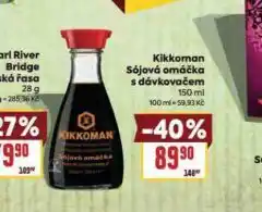 Billa Kikkoman sójová omáčka s dávkovačem nabídka