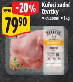 Albert Kuřecí zadní čtvrtky nabídka