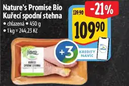 Albert Nature's Promise Bio Kuřecí spodní stehna nabídka