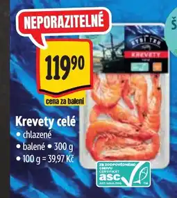 Albert Krevety celé nabídka