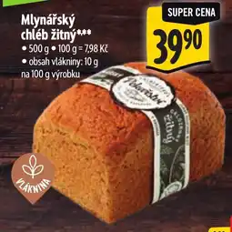 Albert Mlynářský chléb žitný nabídka