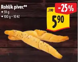 Albert Rohlik pivec nabídka