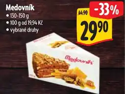 Albert Medovník nabídka