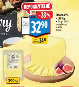 Albert Eidam 45% - plátky nabídka
