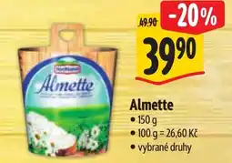 Albert Almette nabídka