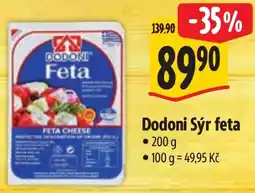 Albert Dodoni Sýr feta nabídka