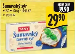 Albert Šumavský sýr nabídka