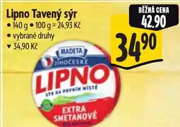 Albert MADETA Lipno Tavený sýr nabídka