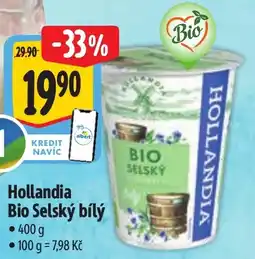 Albert Hollandia Bio Selský bílý nabídka