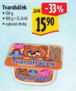 Albert Tvaroháček nabídka