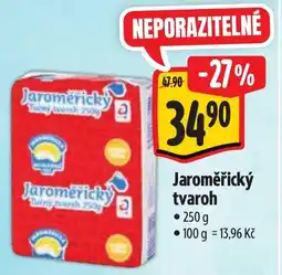 Albert Jaroměřický tvaroh nabídka