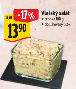 Albert Vlašský salát nabídka