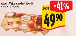 Albert Albert Vejce z podestýlky M nabídka