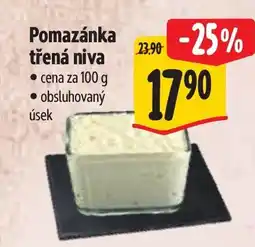 Albert Pomazánka třená niva nabídka