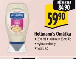 Albert Hellmann's Omáčka nabídka