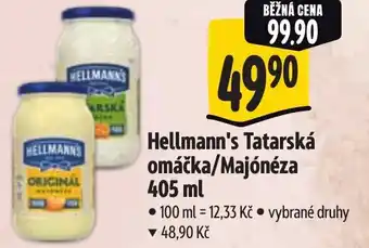 Albert Hellmann's Tatarská omáčka/Majónéza nabídka