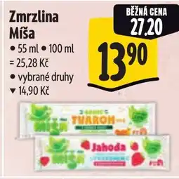 Albert Zmrzlina Míša nabídka